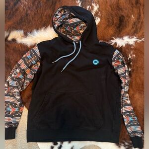 Hooey aztec hoodie